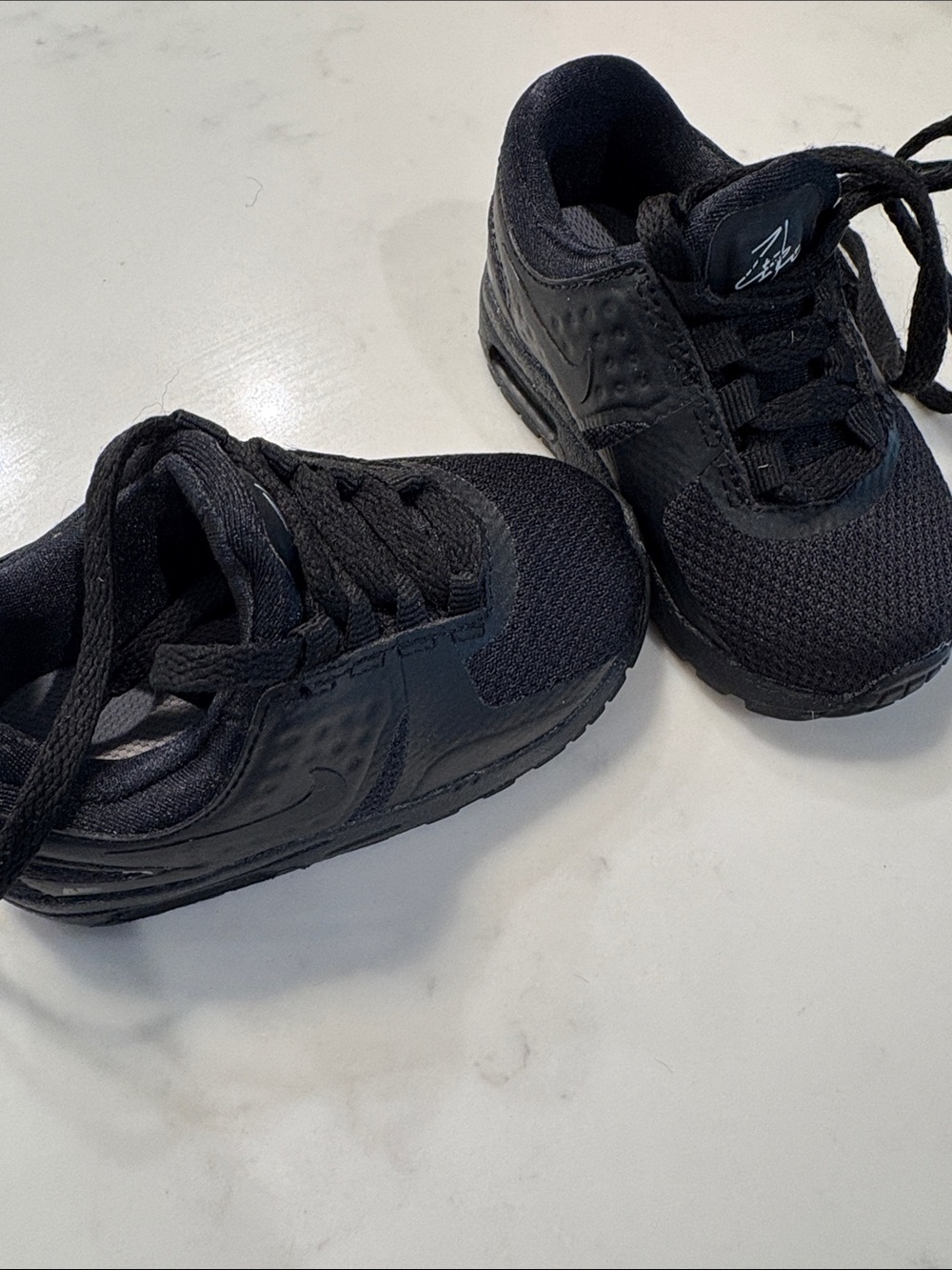 Nike Kids Black Athletic Sneakers